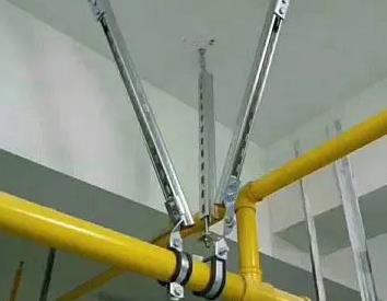 闸阀支撑架的质量要求。价格决定了陈仓抗震支撑框架的质量。